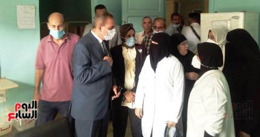 محافظ كفر الشيخ يتابع توفير إسطوانات الغاز.. وخطباء المساجد يتبنون حمله تبرع لمصابى كورونا