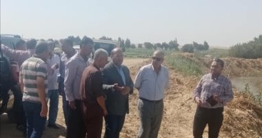 محافظة الجيزة ترفع كفاءة 4 مخرات للسيل بقرى الديسمى والأقواز والودى وأطفيح