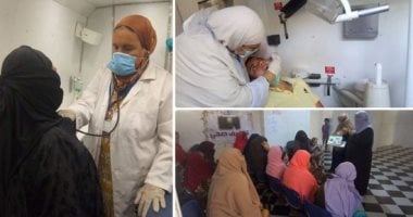 إطلاق 5 قوافل طبية ضمن مبادرة رئيس الجمهورية "حياة كريمة" بـ4 محافظات