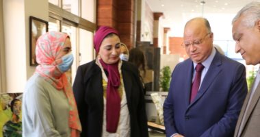 محافظة القاهرة ووزارة التضامن ينظمان الملتقى الدولى الأول للشباب المبدع.. صور
