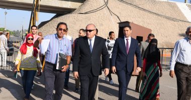 محافظ قنا يتفقد كورينش النيل تمهيدًا لتطويره بهدف تنشيط السياحة.. صور