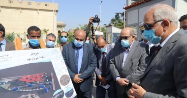 محافظ الجيزة يتفقد أنفاق المشاة ويوجه باستمرار صيانة المصاعد الكهربائية