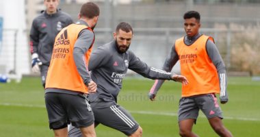 ريال مدريد يبدأ الاستعداد للكلاسيكو بعد ثلاثية شاختار.. صور