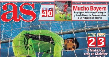 صحف إسبانيا تهاجم ريال مدريد بعد ثلاثية شاختار الأوروبية.. صور 
