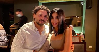 حسام غالى يحتفل بعيد ميلاده الـ 39 برفقة زوجته.. صور