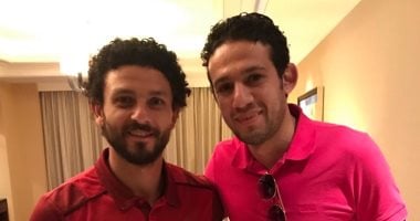  محمد فضل يهنئ حسام غالي بعيد ميلاده: "جدعنة وأصل والتزام ودايت كتير".. صور