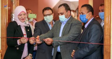 افتتاح معرض توظيف المنسوجات الابتكارية بنوعية بنها لدعم المشروعات الصغيرة