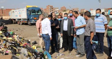 محافـظ المنوفية يتابع إنتظام العمل بمصنع تدوير القمامة.. ويؤكد :رفع 2000 طن