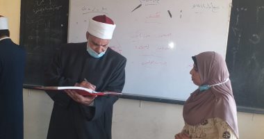 وكيل الأزهر يتفقد معاهد الشرقية ويشدد على الالتزام بالتدابير الاحترازية.. صور
