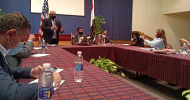 وكيل الخارجية الأمريكية يؤكد نمو العلاقات التجارية والاقتصادية بين مصر والولايات المتحدة بنسبة 75%.. كيث كارك يكشف إمكانية تحول مصر لمركز إقليمى للطاقة.. وتمويل أمريكى متاح للمساعدة على بناء شبكات الجيل الخامس