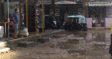 هطول أمطار غزيرة ومتوسطة على مدن وقرى كفر الشيخ وتوقف حركة الصيد.. صور