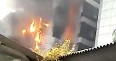 السيطرة على حريق فى مدخنة مطعم بالمحلة
