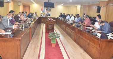 فيديو.. محافظ أسيوط يناقش الاستعدادات النهائية لإنتخابات مجلس النواب 2020