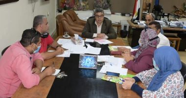 الأولوية للطلاب ذوى الاحتياجات الخاصة بالتسكين فى المدن الجامعية بجامعة القناة