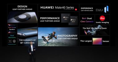 هواوي تطلق Pro HUAWEI Mate 40 وHUAWEI Mate 40 Pro + بمفهوم "أقفز إلى الأمام" وبمعالجKirin 9000 5G SoC بمعمارية 5nm