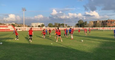 وفد بيراميدز يزور الرباط لمعاينة ملاعب التدريب ..ومران بدنى قوى للاعبين