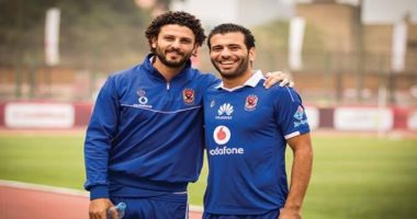 زى النهاردة..عماد متعب وحسام غالى يرفعان شعار "غزل الملاعب" 