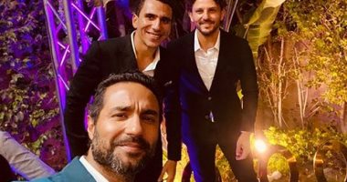 كريم فهمى يحتفل بعيد ميلاد حسام غالي بأمنية: عقبال ما اشوفك رئيس الأهلي