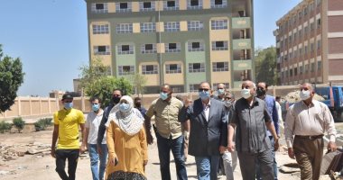 محافظ أسيوط : إنشاء 37 مدرسة بالقرى الأكثر احتياجا بتكلفة 183 مليون جنيه