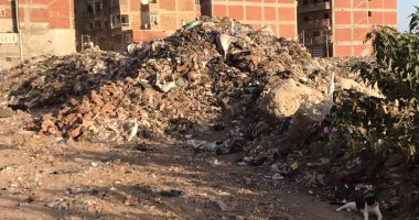 محافظة كفر الشيخ تستجيب لشكوى العزبة الجديدة من تلال القمامة.. صور