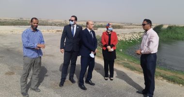 رئيس شركة مياه القناة يلتقى متدربى البرنامج الرئاسى للتنفيذيين.. صور