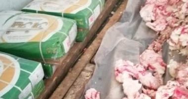 تحرير محاضر لمستودعات غاز وثلاجات حفظ لحوم ودواجن ومحال جزارة بالشرقية