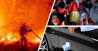 باختصار.. أهم الأخبار العالمية والعربية حتى الـ12.. الدفاع المدنى السعودى يواصل إخماد حرائق تنومة.. ألمانيا تتجاوز 10 آلاف إصابة بكورونا خلال 24 ساعة لأول مرة.. واحتجاجات فى بوليفا بعد فوز لويس آرسى بالرئاسة