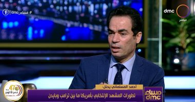 أحمد المسلمانى يؤكد قوة تأثير الدين فى الانتخابات الأمريكية