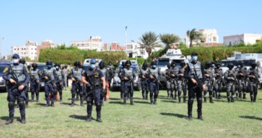 انتشار قوات الشرطة بمحيط لجان الاقتراع لتأمين انتخابات مجلس النواب