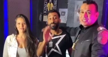 "قشطة بالزبادى" عمل جديد يجمع لورديانة ومحمود الليثى.. فيديو