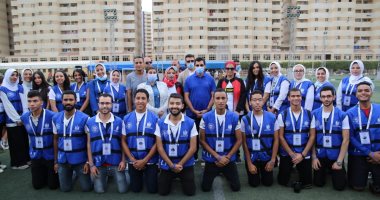 وزير الرياضة يقود ماراثون للدراجات الهوائية بالإسكندرية "من محور المحمودية للبشاير".. أشرف صبحى يشهد المهرجان الرياضى المتكامل للمرأة ببشاير الخير.. ويرفع شعار "رياضتك مناعتك" بمشاركة 2000 شاب وفتاة.. صور