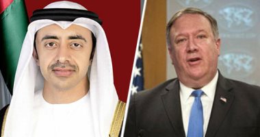 بيان مشترك أمريكى إماراتى يؤكد توطيد الشراكة بين البلدين.. الحوار الاستراتيجى يشمل التنسيق السياسى والعمل الدفاعى والتبادل الاقتصادى.. وتعزيز التعاون بمجال إنفاذ القانون وأمن الحدود لمكافحة النشاط الإجرامى