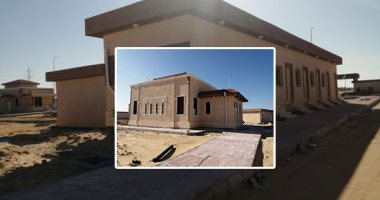سوق الجملة بالعريش مشروع جديد يتأهب لدخول الخدمة على أرض الفيروز.. يشمل أماكن استقبال وتخزين للخضروات والأسماك واللحوم.. والتكلفة 180 مليون جنيه.. مزود بمصنع ثلج ومكاتب حكومية لإنهاء أوراق التجار.. صور