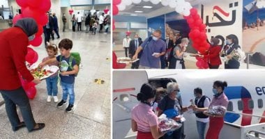 مطار مرسى علم يستعد لاستقبال أولى الرحلات السياحية التشيكية خلال ساعات.. أفواج من السائحين الروس تصل الغردقة نهاية أكتوبر الجارى.. وخبراء يتوقعون زيادة معدلات التدفق السياحى خلال الفترة المقبلة.. صور