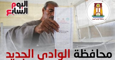 24 مرشحا يتنافسون على مقعدين بانتخابات النواب فى الوادى الجديد.. إنفوجراف