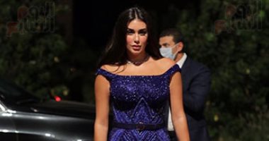 ياسمين صبرى فى افتتاح مهرجان الجونة عن سنة 2020: الحياة حلوة وبحضر لمسلسل جديد