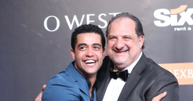 خالد الصاوى عن تكريمه فى افتتاح الجونة: أهديه لروح خالد صالح