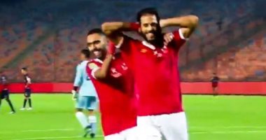 مروان محسن يشارك فى مران الأهلي اليوم استعدادا لمواجهة سيمبا