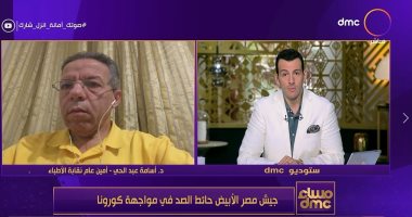 نقابة الأطباء تؤكد السعى لتوفير معاش استثنائى لأسر شهداء كورونا 