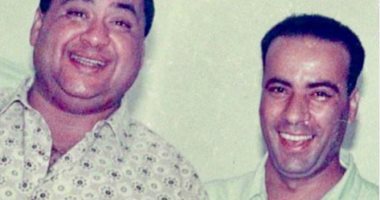 محمد سعد فى صورة نادرة مع علاء ولى الدين: من طرف أخوك اللمبى