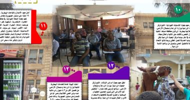 الزراعة تعلن أبرز أنشطتها خلال أسبوع.. أبرزها تحصين 4.3 مليون رأس ماشية