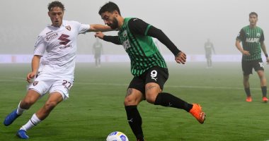 ساسولو  و تورينو 3 - 3 فى الدوري الإيطالي بمباراة ضبابية.. فيديو وصور