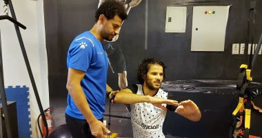المصرى يجهز محمد جابر للجولة الأخيرة بالدورى بعد إصابة الضامة