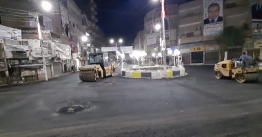  رفع كفاءة الشوارع والميادين وإنطلاق مبادرة "مصر جميلة" لإعادة المظهر الحضارى بأسيوط