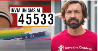 رابطة الدوري الإيطالي توقع اتفاقية لإنقاذ الأطفال المشردين بسبب كورونا