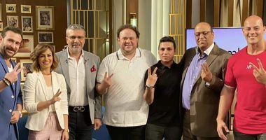 الليلة نجوم فيلم "زنزانة 7" مع عمرو الليثى فى واحد من الناس على الحياة