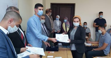 نائب محافظ القليوبية يشارك بفعاليات المعسكر التدريبي بإعداد القادة بجامعة بنها
