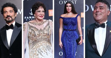 نجوم الفن يتحدثون لـ تليفزيون اليوم السابع فى افتتاح مهرجان الجونة..ياسمين صبرى: اخترت المكياج والمجوهرات بنفسى..خالد النبوى: السينما المصرية تخطت الحدود..تامر حبيب: قلبى لطيف مع البنات..لبلبة: بحب اليوم السابع