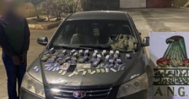 الداخلية تضبط 62 "ديلر" يروجون المخدرات حول الجامعات والمدارس..صور