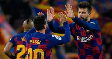 بيكيه يضيف ثانى أهداف برشلونة ضد دينامو كييف بالدقيقة 65.. فيديو